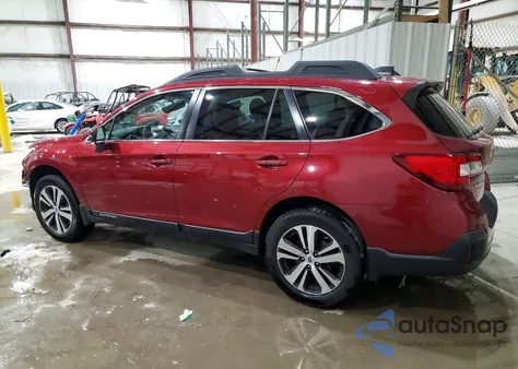 2018 Subaru Outback 3.6R Limited z USA, uszkodzony, nr VIN 4S4BSENC5J3224928